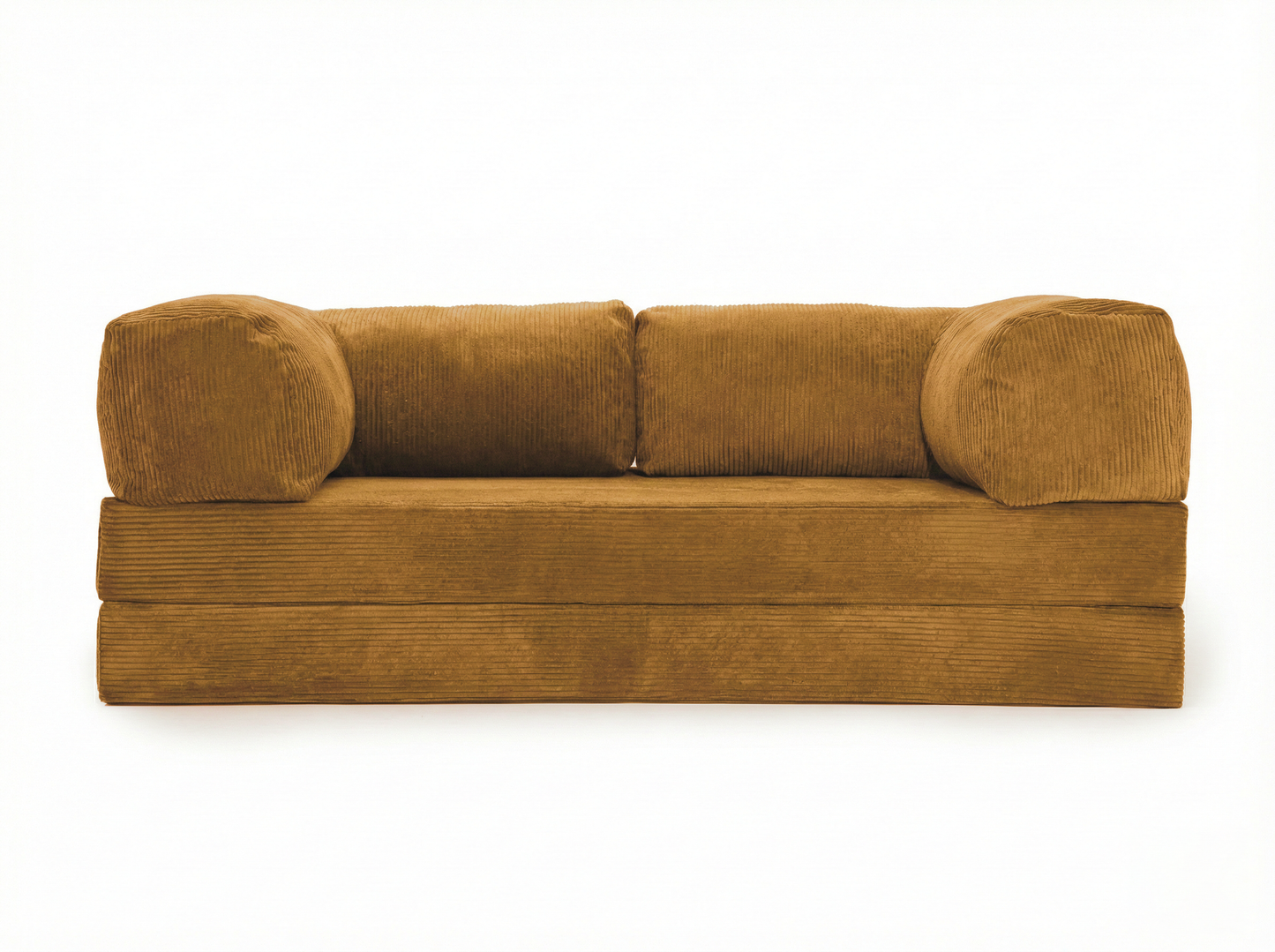 Sofa 2-osobowa Plufi | Sztruks