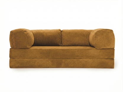 Sofa 2-osobowa Plufi | Sztruks