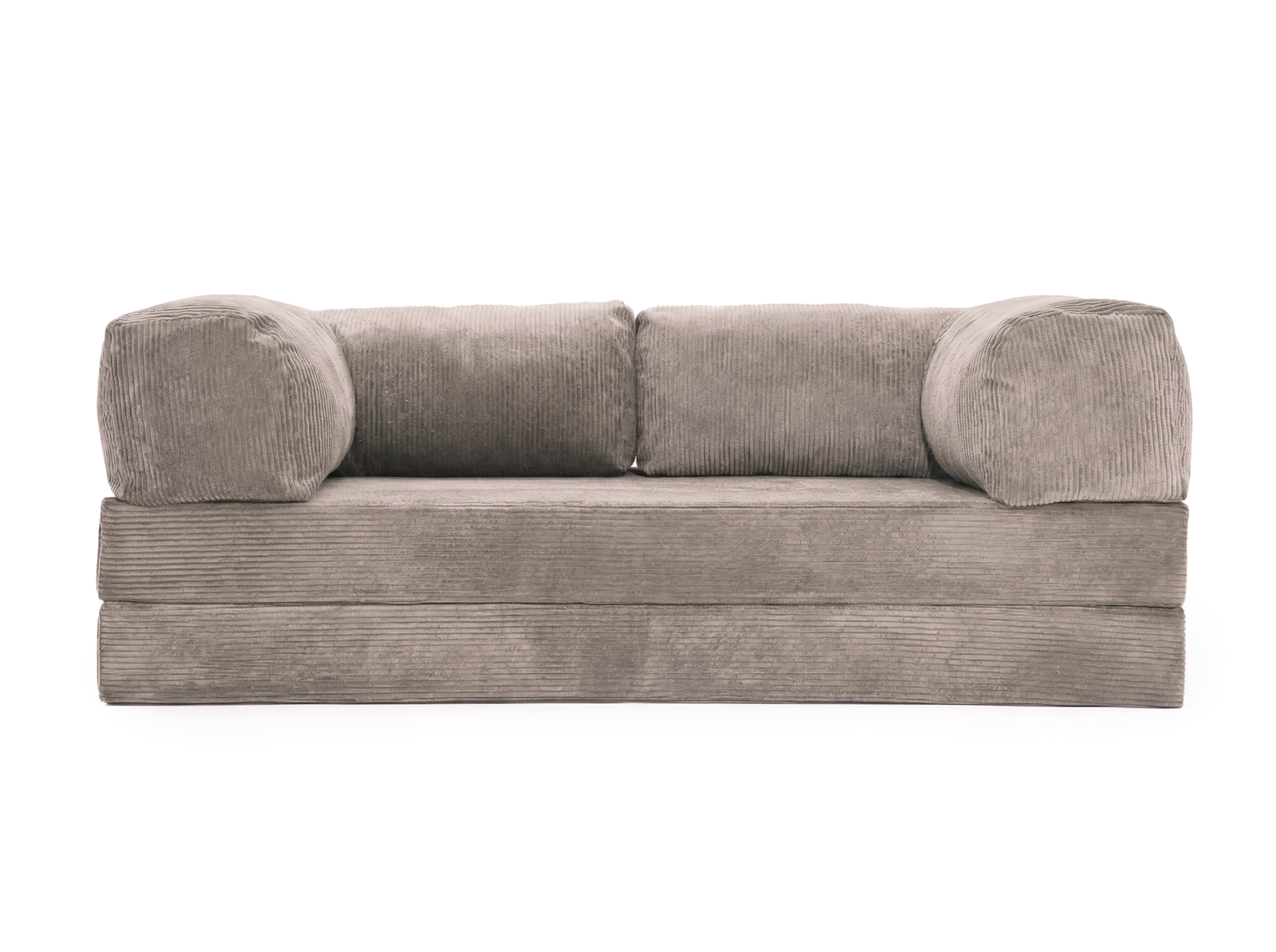 Sofa 2-osobowa Plufi | Sztruks