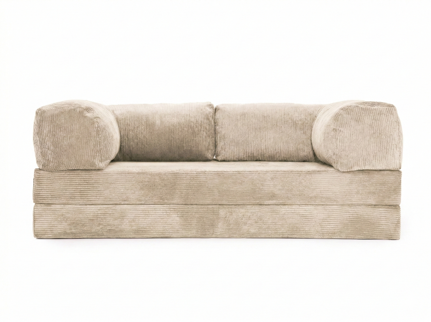 Sofa 2-osobowa Plufi | Sztruks