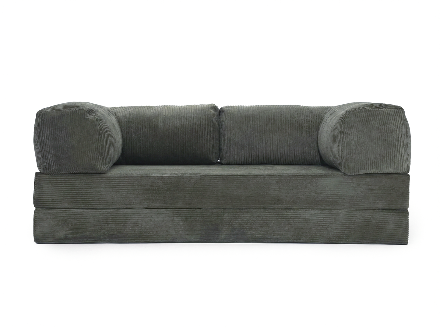 Sofa 2-osobowa Plufi | Sztruks