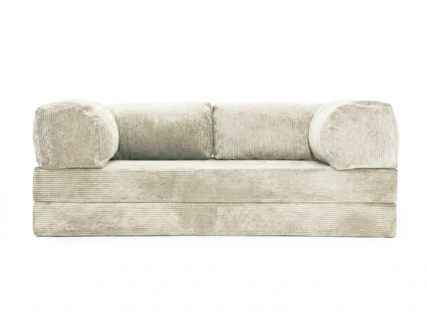 Sofa 2-osobowa Plufi | Sztruks