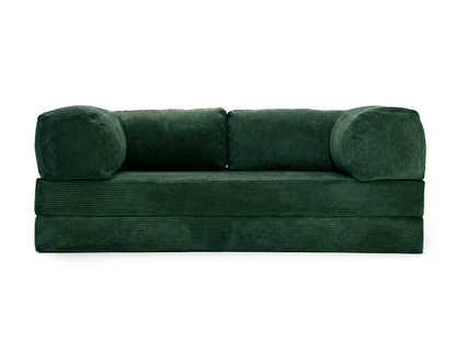 Sofa 2-osobowa Plufi | Sztruks