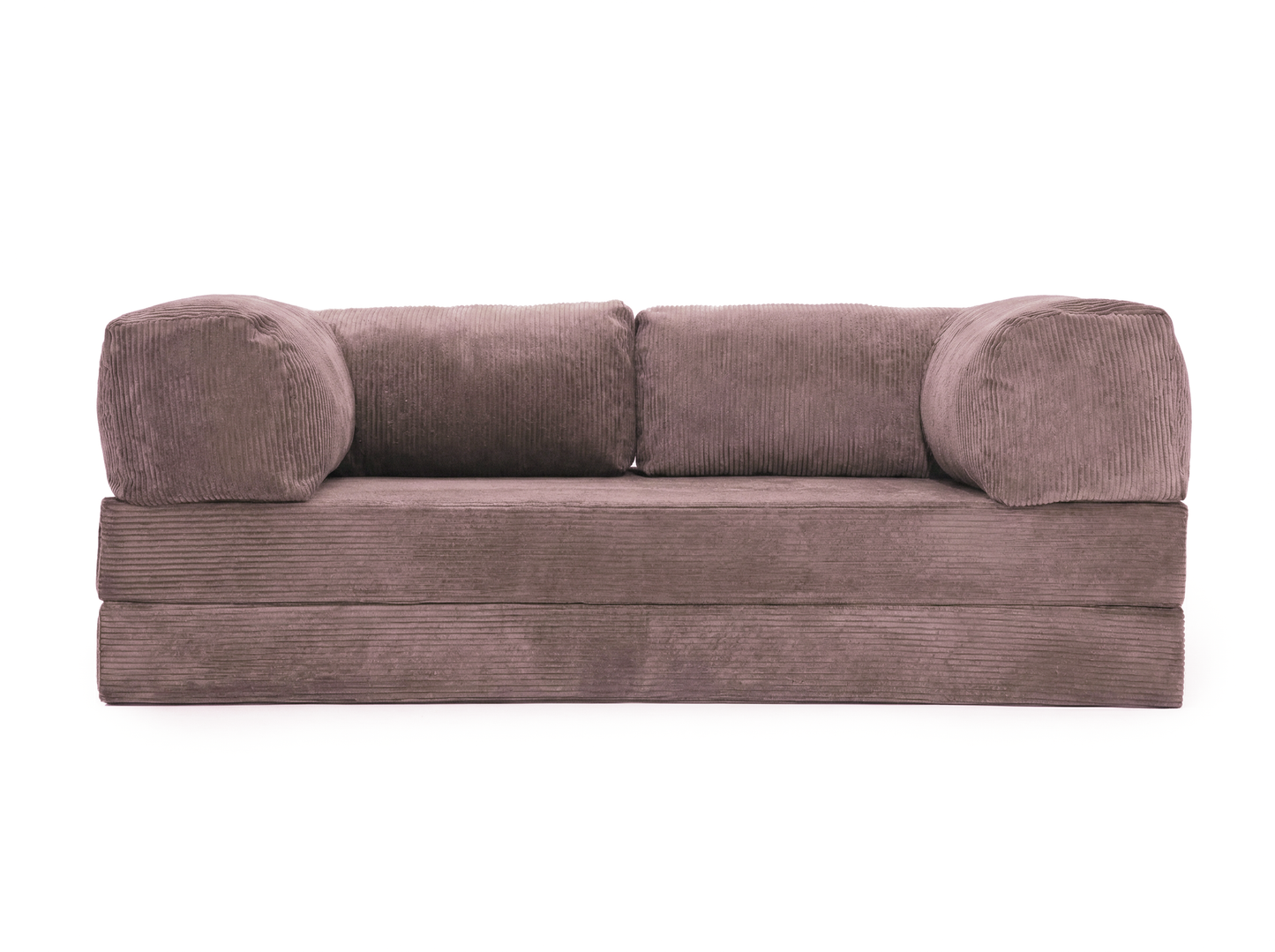 Sofa 2-osobowa Plufi | Sztruks