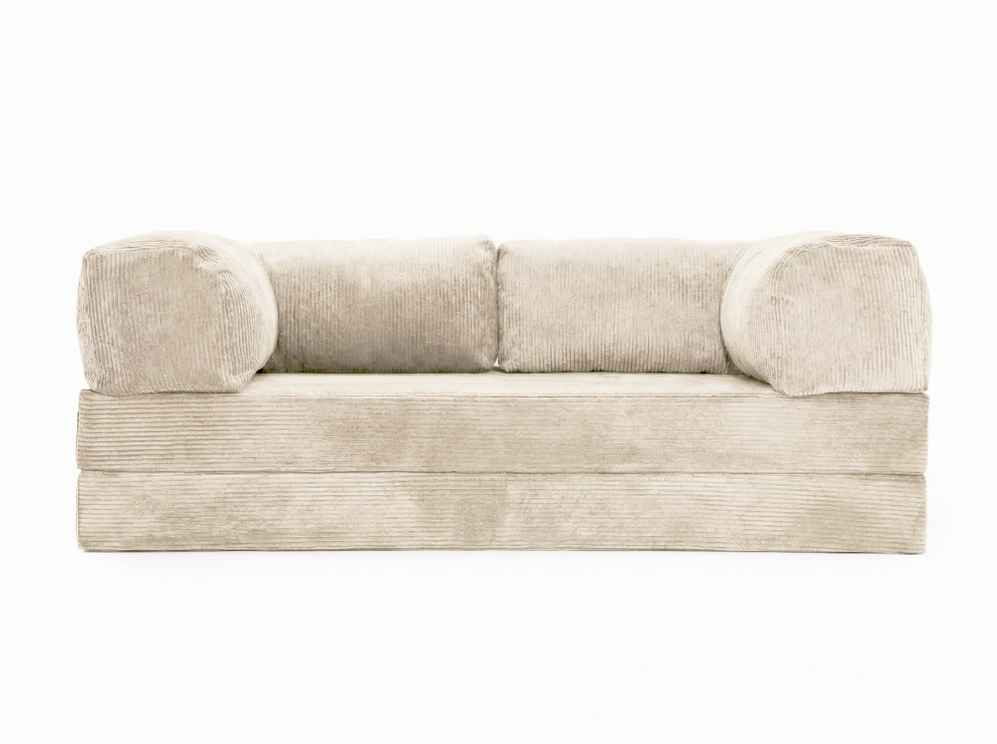 Sofa 2-osobowa Plufi | Sztruks