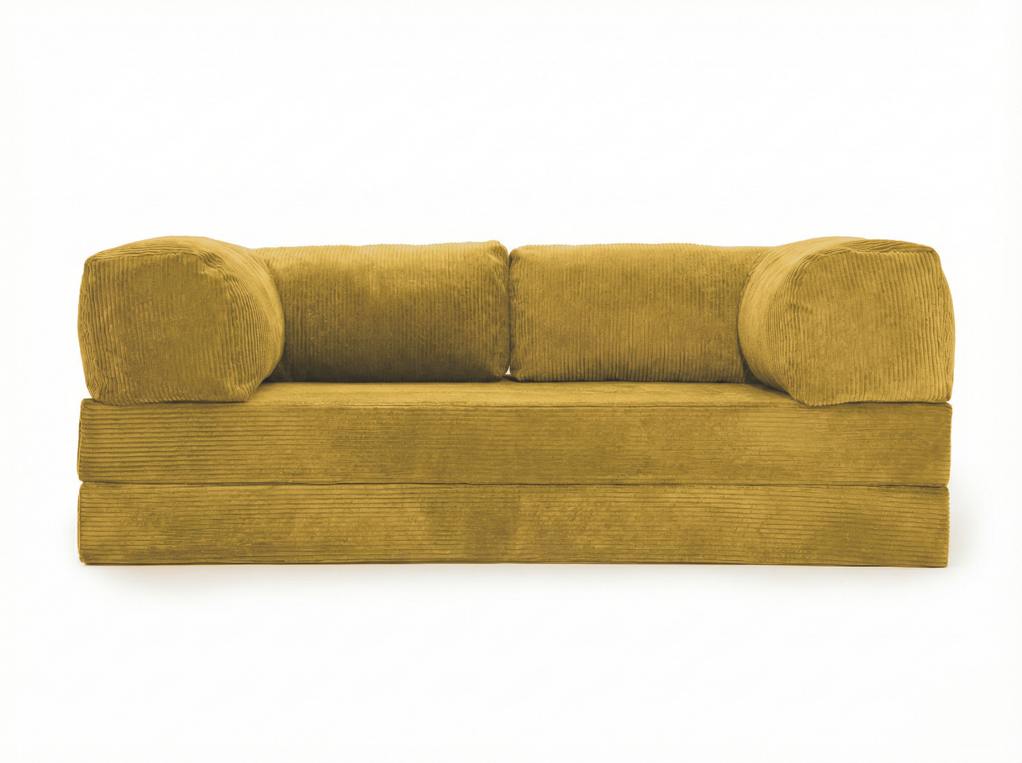 Sofa 2-osobowa Plufi | Sztruks