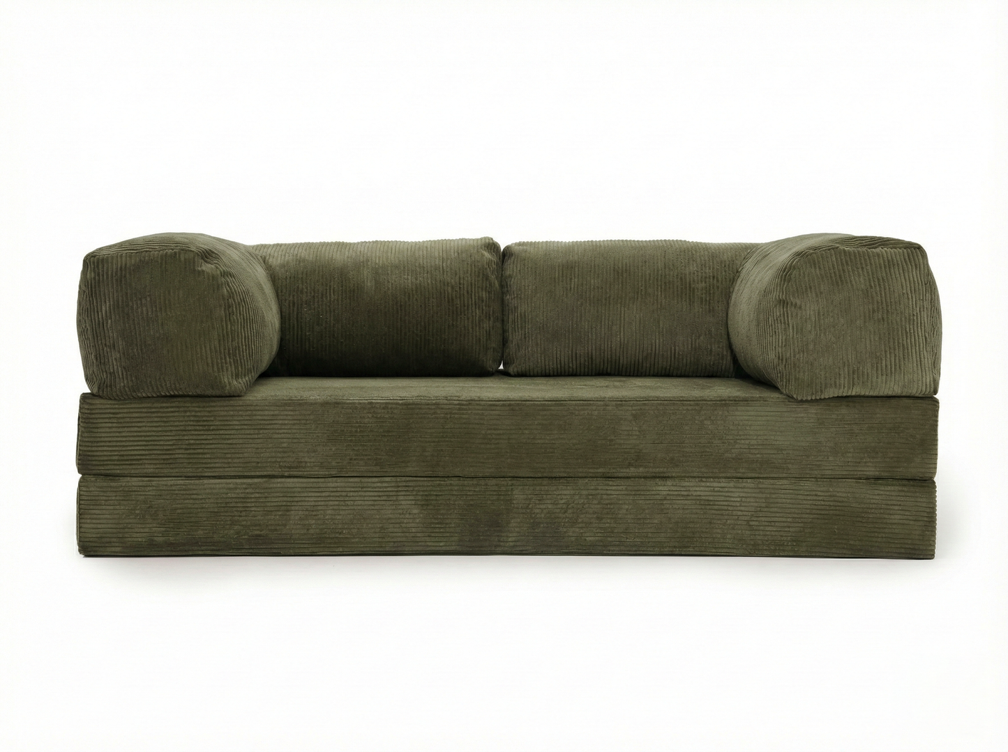 Sofa 2-osobowa Plufi | Sztruks