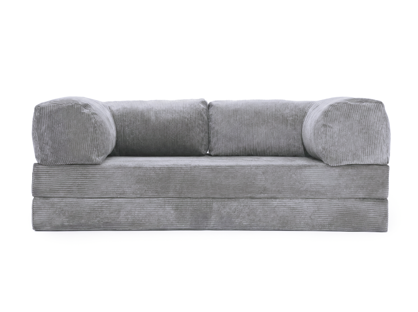 Sofa 2-osobowa Plufi | Sztruks