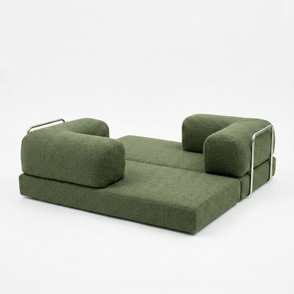 Sofa 2-osobowa Plufi | Baranek