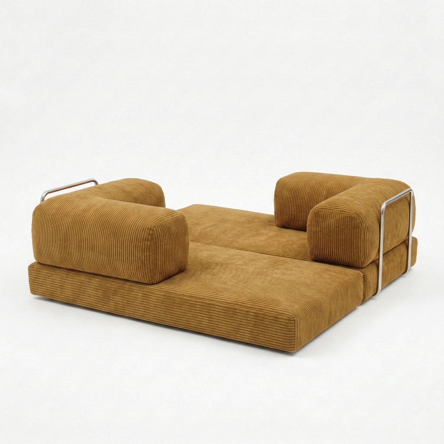 Sofa 2-osobowa Plufi | Sztruks