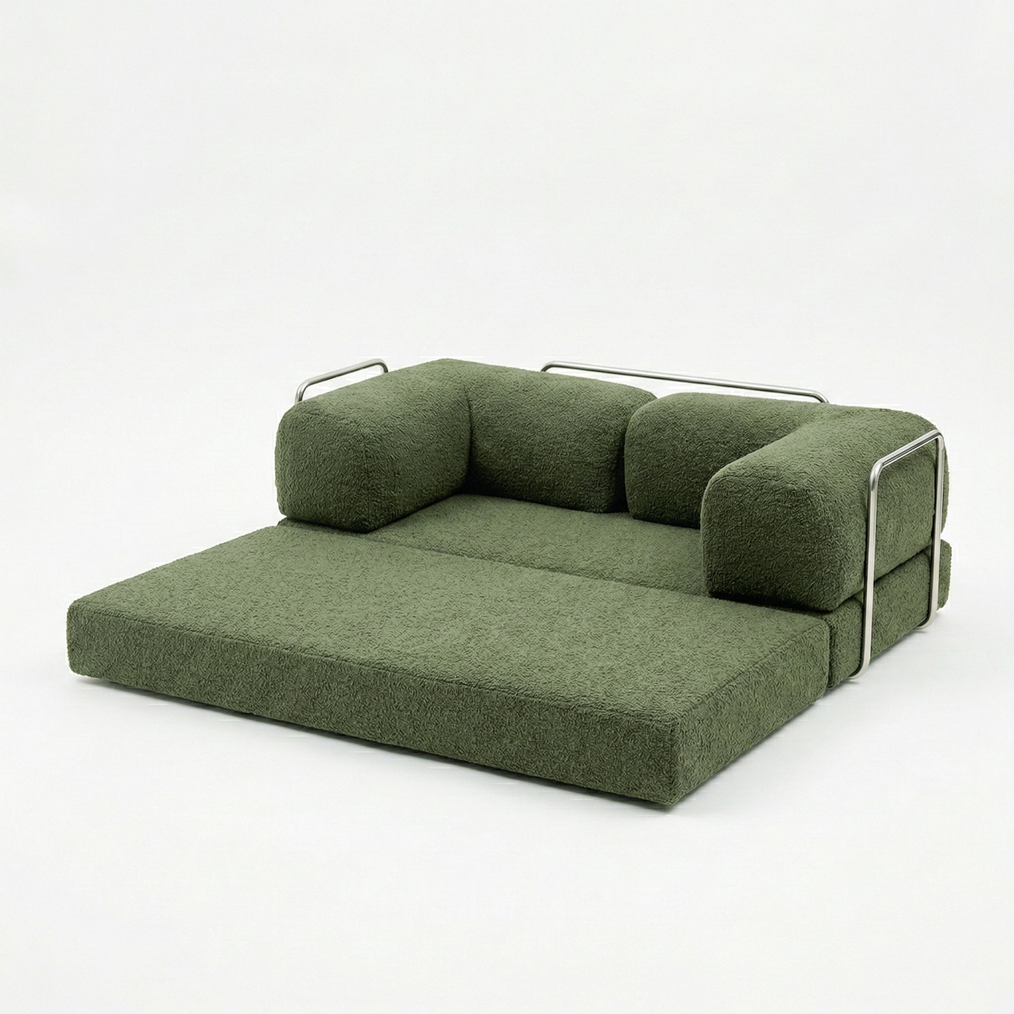 Sofa 2-osobowa Plufi | Baranek