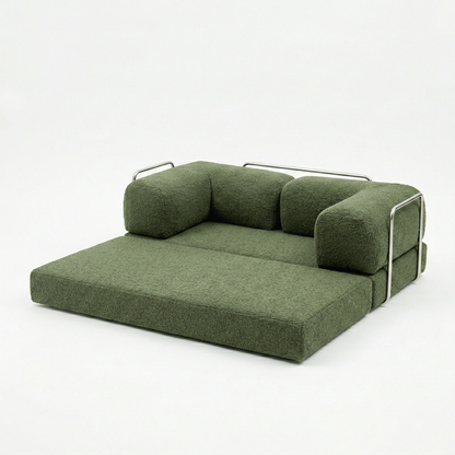 Sofa 2-osobowa Plufi | Baranek