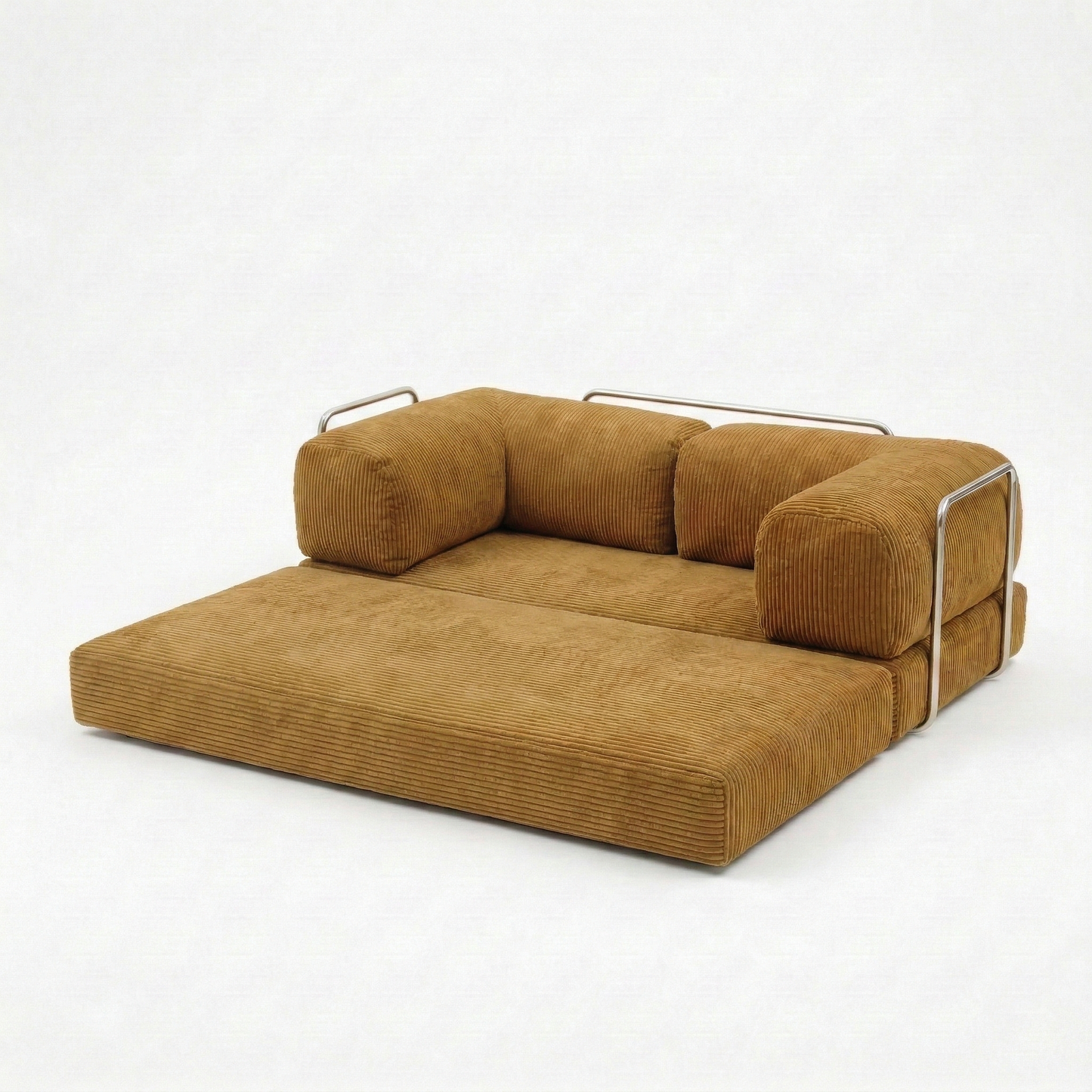 Sofa 2-osobowa Plufi | Sztruks