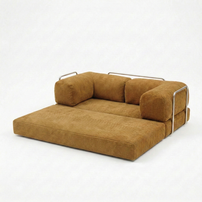 Sofa 2-osobowa Plufi | Sztruks