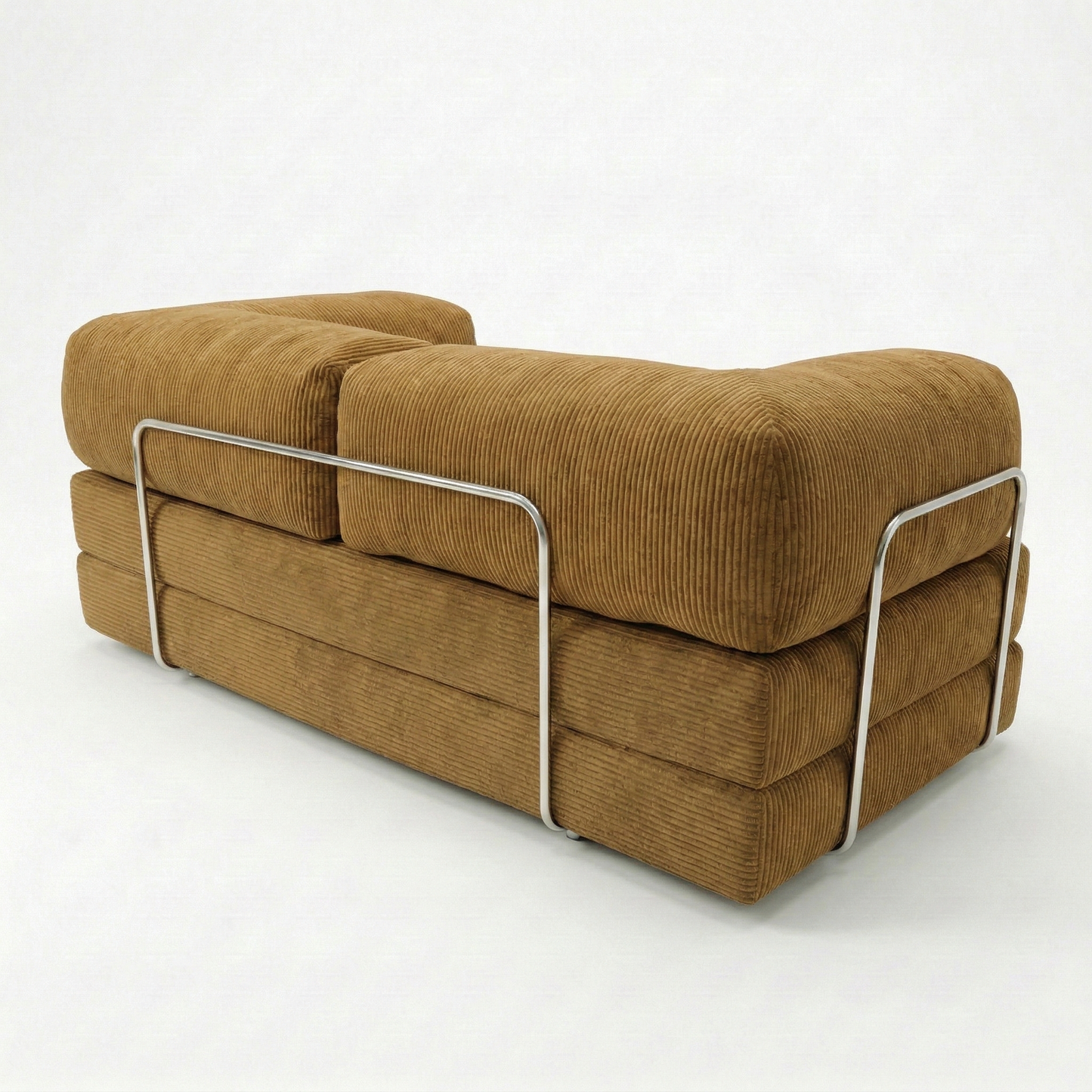 Sofa 2-osobowa Plufi | Sztruks