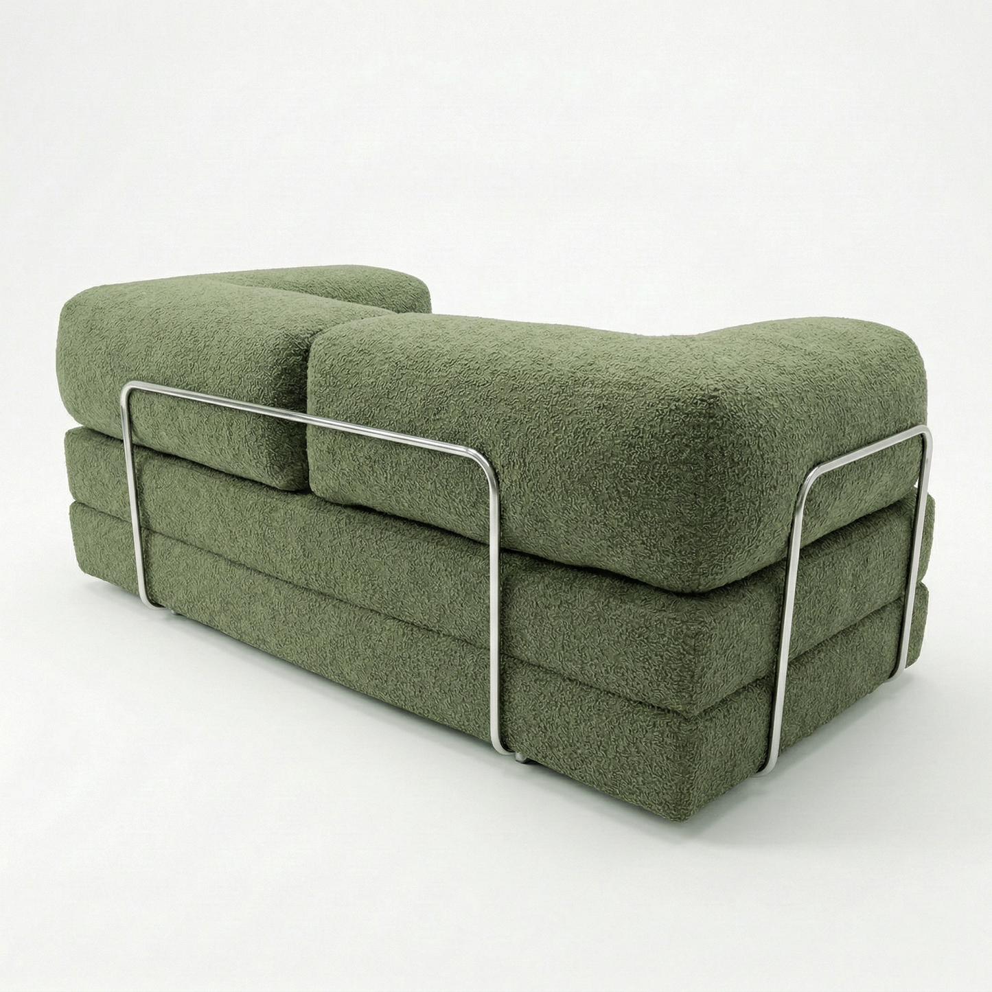 Sofa 2-osobowa Plufi | Baranek